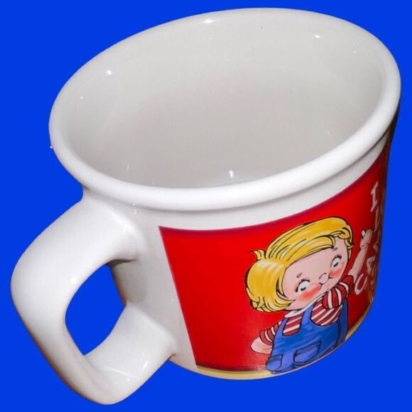 I LOVE CAMPBELL'S SOUP MUG/CUP 2001 HOUSTON HARVEST MUG - Picture 3 of 5